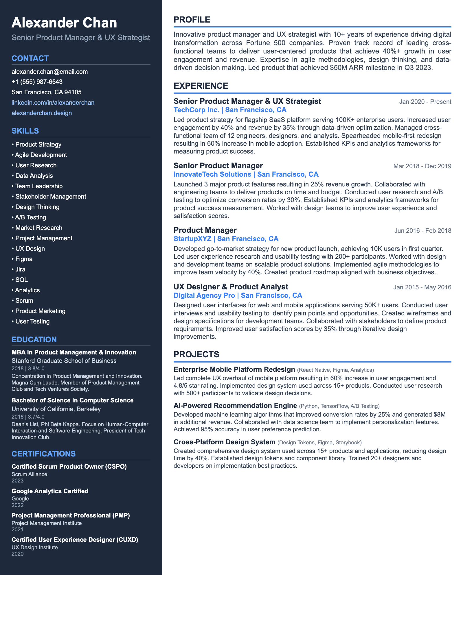 Java Developer Example UK