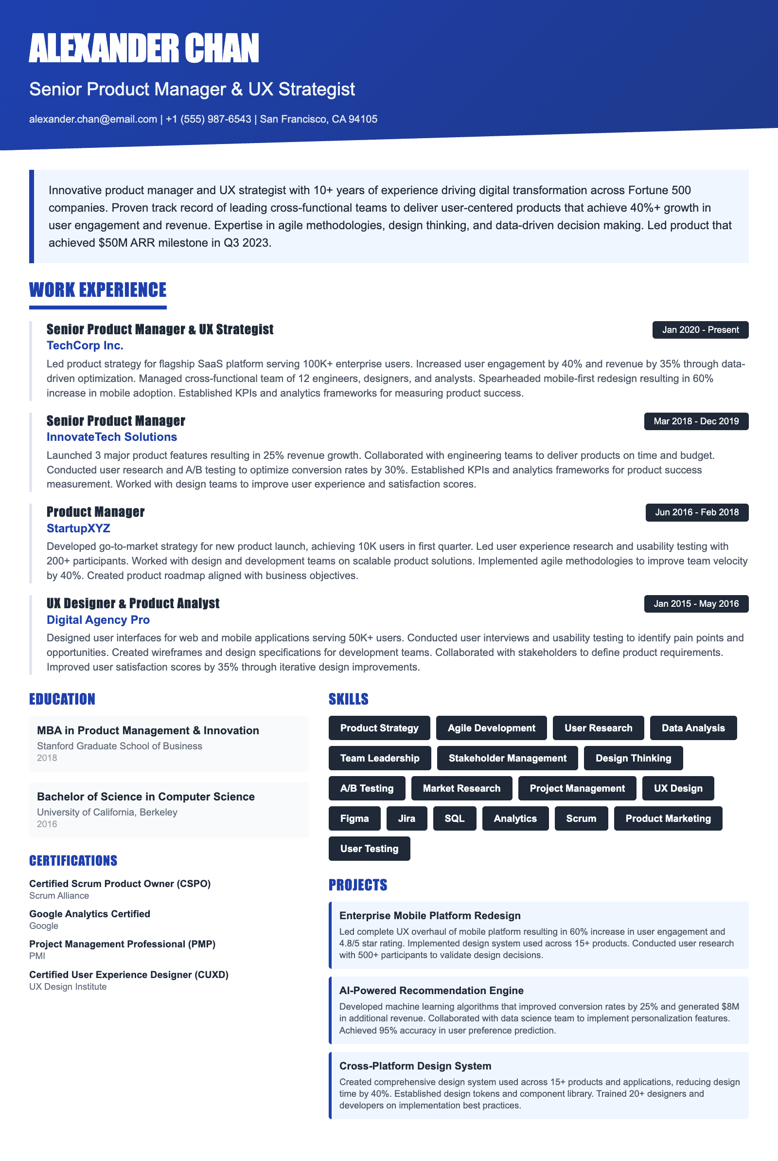 10 Lpa Jobs Resume Template